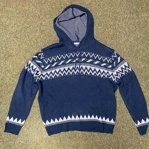 Knit Hoodie